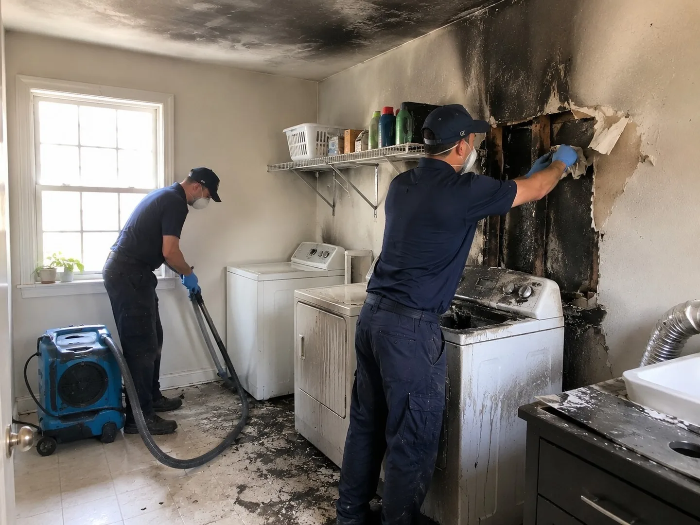 Fire Damage Restoration in Claremont, CA